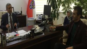 Doanay\dan zel'e hogeldin ziyareti