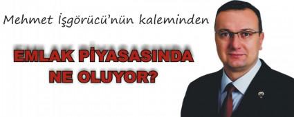 EMLAK PYASASINDA NE OLUYOR?