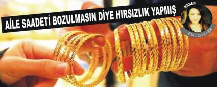 ALE SAADET BOZULMASIN DYE HIRSIZLIK YAPMI