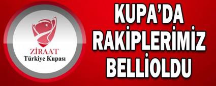 KUPA'DA RAKPLER BELL OLDU