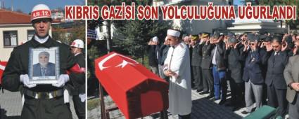 KIBRIS GAZS SON YOLCULUUNA UURLANDI