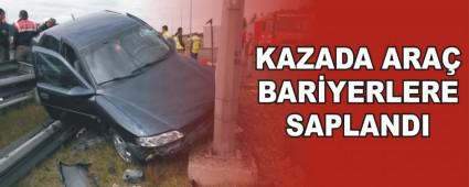 KAZADA ARA BARYERLERE SAPLANDI