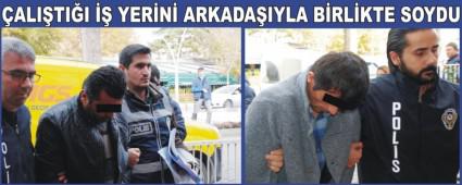 ALITII  YERN ARKADAIYLA BRLKTE SOYDU