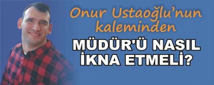 MDR' NASIL KNA ETMEL?