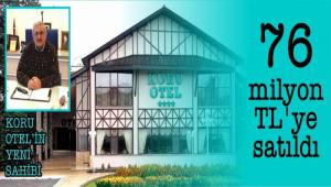 Koru oteli nl zel hastanelerin sahibi ald