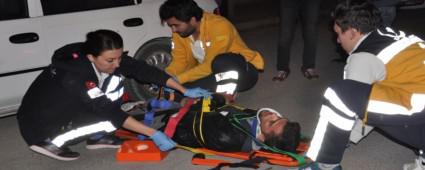 BOLU'DA TRAFK KAZASI: 1 YARALI