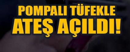 Caddede silah sesleri