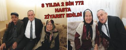 8 YILDA 2 BN 772 HASTA ZYARET EDLD