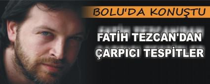 FATH TEZCAN'DAN ARPICI TESPTLER