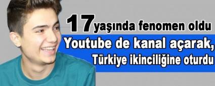 17 yanda fenomen oldu
