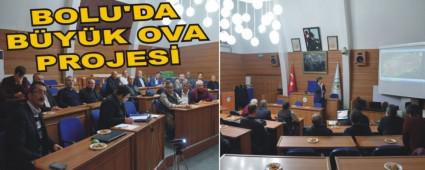 Bolu'da Byk Ova Projesi 