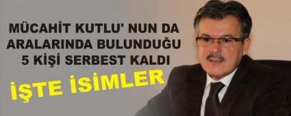 MCAHT KUTLU SERBEST KALDI