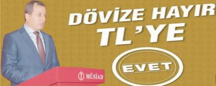 MSAD'dan dvize Hayr, TL'ye Evet