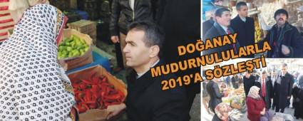 DOANAY MUDURNULULARLA 2019'A SZLET