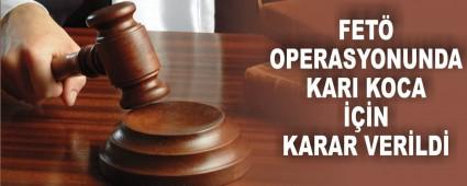 FET OPERASYONUNDA KARI KOCA N KARAR VERLD