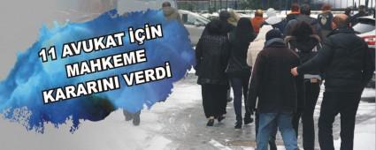 11 AVUKAT N MAHKEME KARARINI VERD