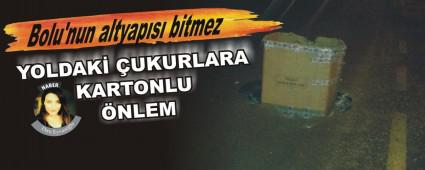 Bolu'nun altyaps bitmez