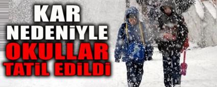 BOLU MERKEZDE TAIMALI OKULLAR TATL