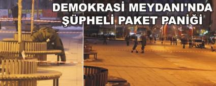 DEMOKRAS MEYDANI'NDA PHEL PAKET PAN