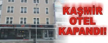 KAMR OTEL KAPANDI!