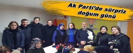  Ak Parti'de srpriz doum gn