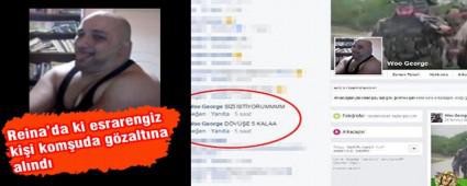 DZCE'DE RENA GZALTISI