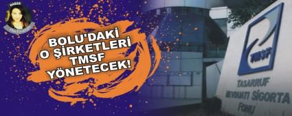 BOLU'DAK O RKETLER TMSF YNETECEK!