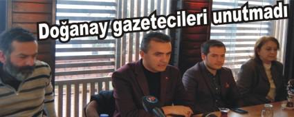 Doanay gazetecileri unutmad