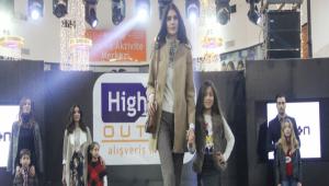 Highway AVM'de konser ve defileye byk ilgi