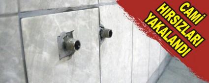 CAM HIRSIZLARI YAKALANDI