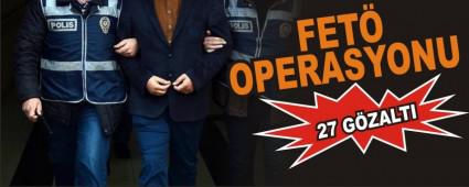 BOLU'DA FET OPERASYONU