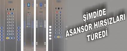 MDDE ASANSR HIRSIZLARI TRED