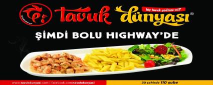TAVUK DNYASI HIGHWAY OUTLET'TE