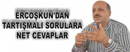 ERCOKUN'DAN TARTIMALI SORULARA NET CEVAPLAR