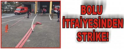 BOLU TFAYESNDEN STRKE!