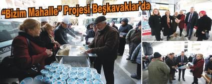 Bizim Mahalle Projesi Bekavaklar'da