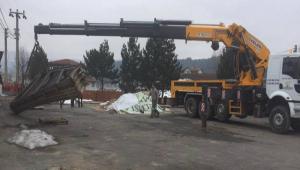 MENGEN KAPALI PAZAR YER GENLETLYOR