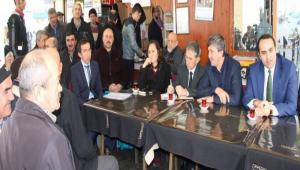 VATANDALAR LE BULUMA TOPLANTISI YAPILDI