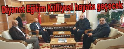 Diyanet Eitim Klliyesi hayata geecek