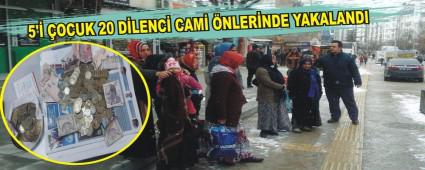 5' OCUK 20 DLENC CAM NLERNDE YAKALANDI