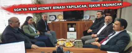 SGK'YA YEN HZMET BNASI YAPILACAK, KUR TAINACAK