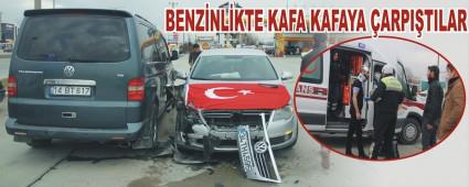 BENZNLKTE KAFA KAFAYA ARPITILAR