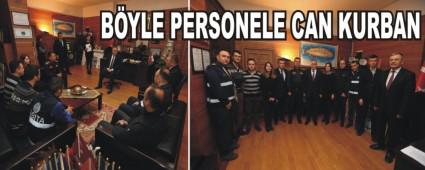 BYLE PERSONELE CAN KURBAN