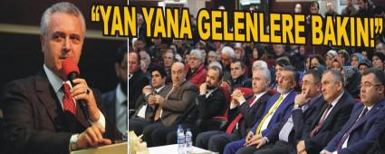 YAN YANA GELENLERE BAKIN!