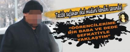 Tacizle sulanan okul mdr kendini savundu!