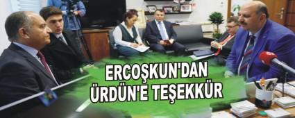 ERCOKUN'DAN RDN'E TEEKKR