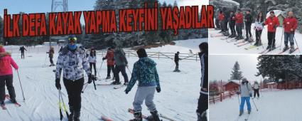 lk defa kayak yapma keyfini yaadlar