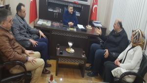 Milletvekili Ercokun'dan MHP'ye ziyaret