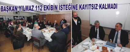 BAKAN YILMAZ 112 EKBN STENE KAYITSIZ KALMADI