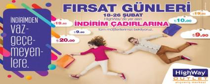 HighWay' de FIRSAT GNLERݔ balyor!